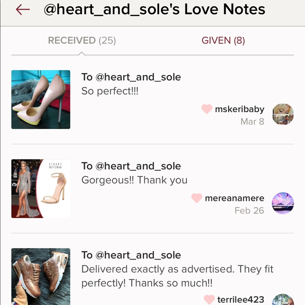 ❤️📝 LOVE NOTES!